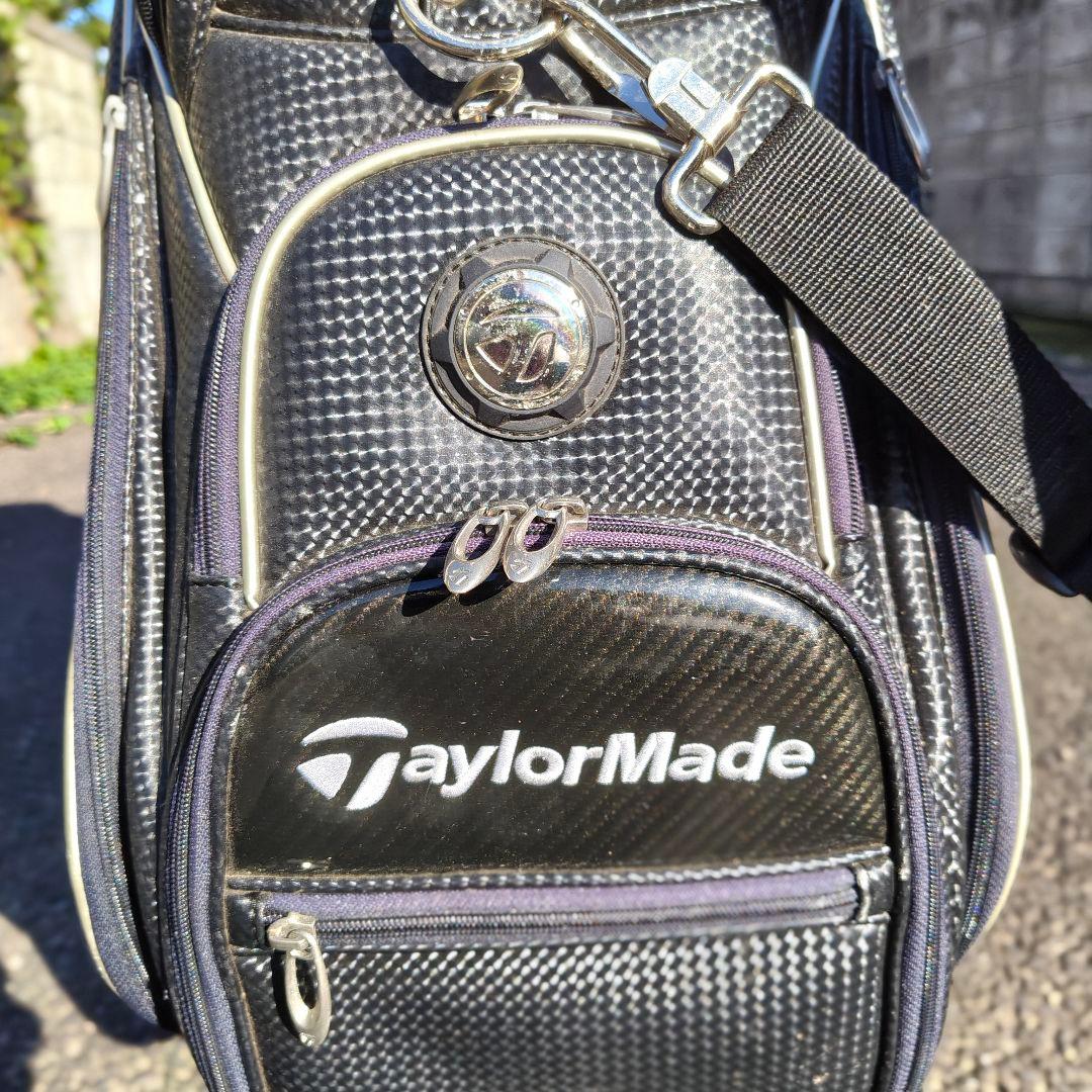 【格安】TaylorMade GOLF キャディバッグ テーラーメイド ゴルフ
