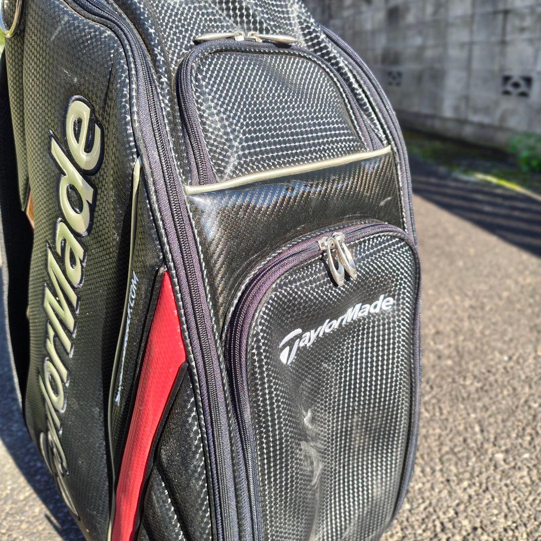 【格安】TaylorMade GOLF キャディバッグ テーラーメイド ゴルフ