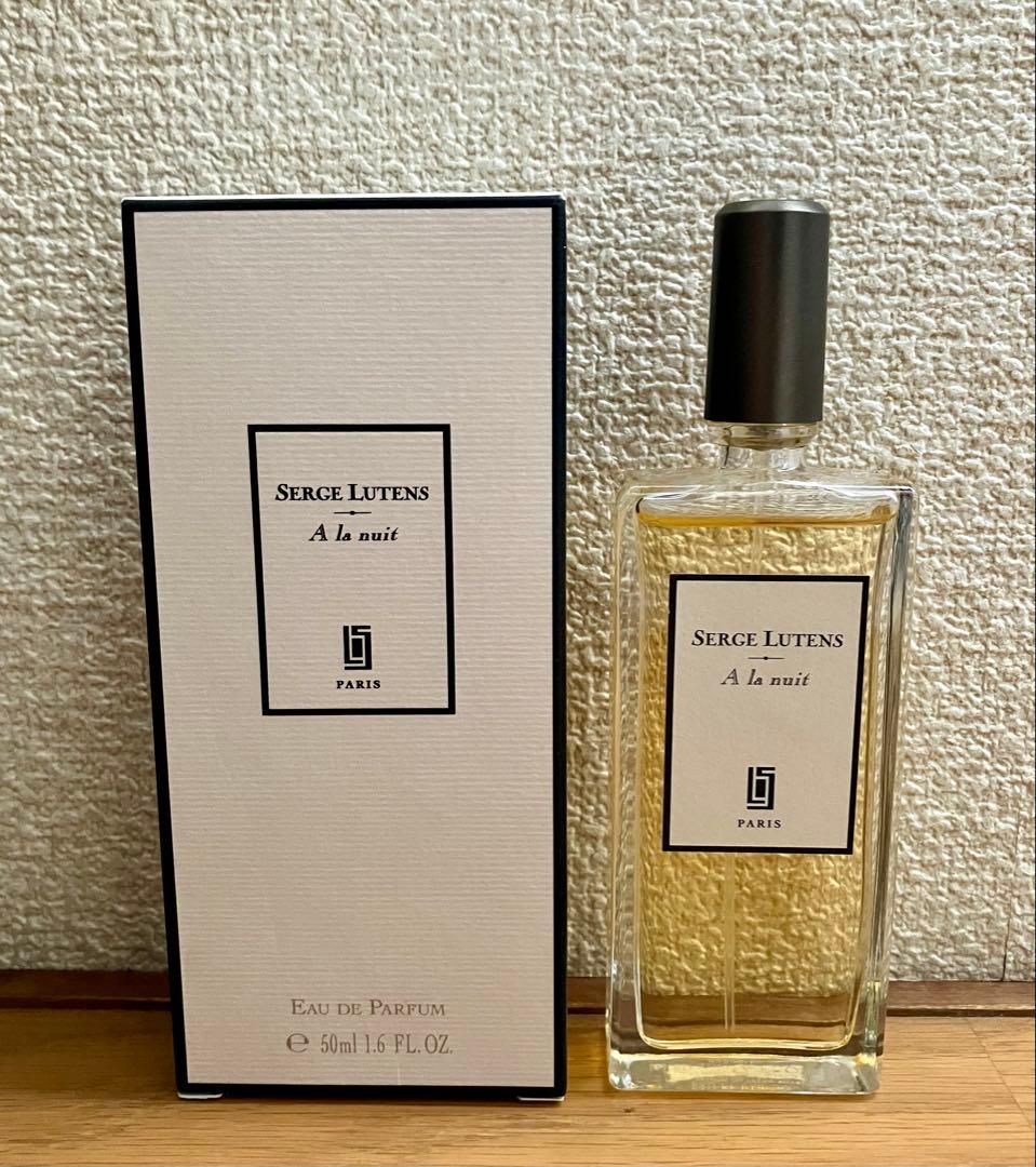 未使用　セルジュルタンス　「アラニュイ（夜に）」　50ml