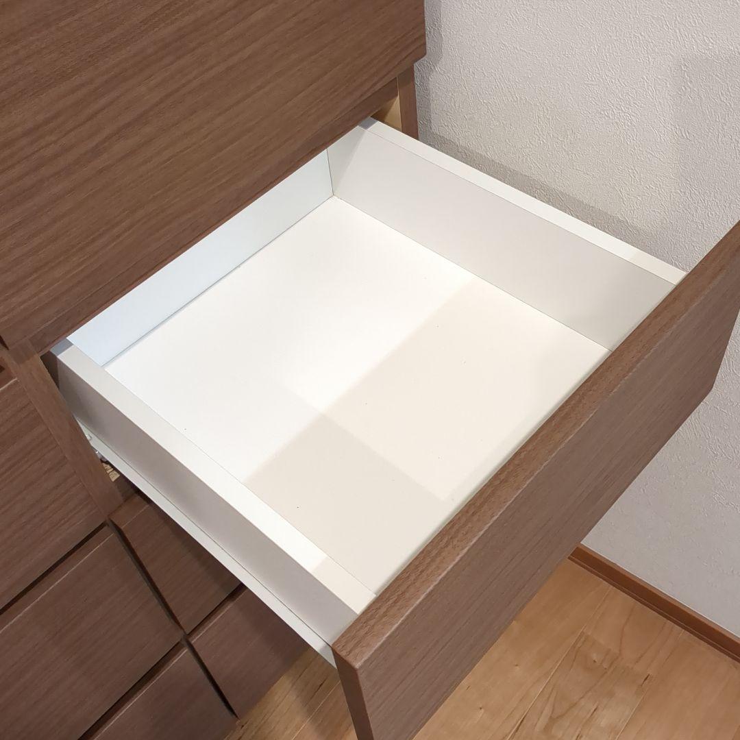 ニトリ　ローチェスト(クエス120-4LC　MBR）