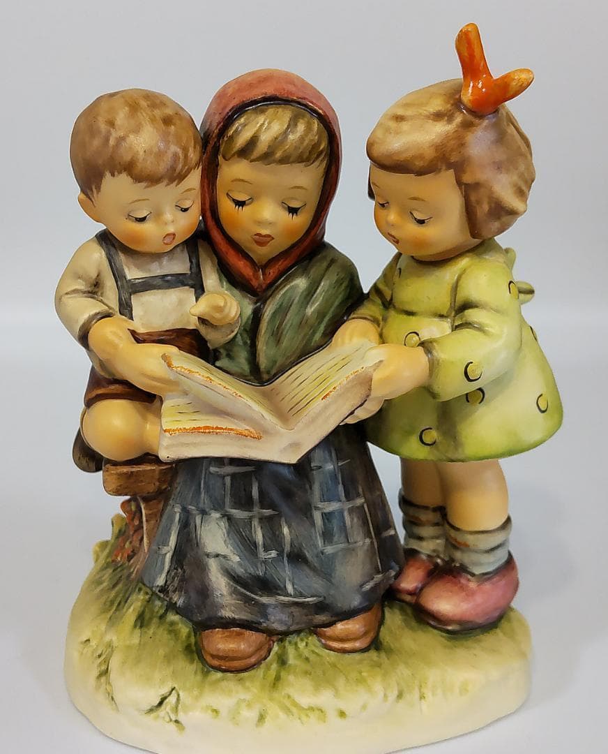 童話の時間　＃193　1992年　★フンメル人形　ドイツ　箱付き美品　ご成約済み