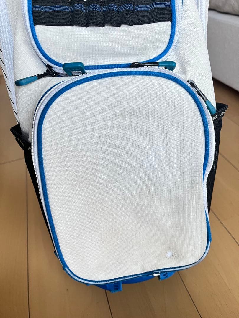 専用　良品　希少PING ピン TRAVERSEトラバース キャディバッグ