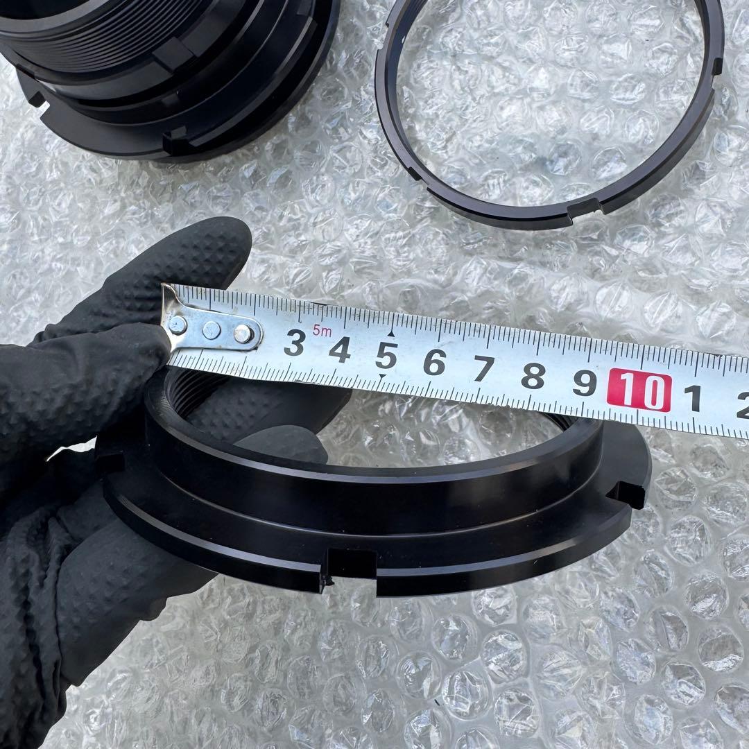 オーバーテック HA23 アルト リアスプリング アジャスター 車高調 ナビック