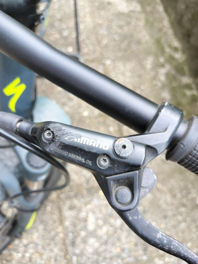 Specialized マウンテンバイクリップロック グレー/イエロー20インチ