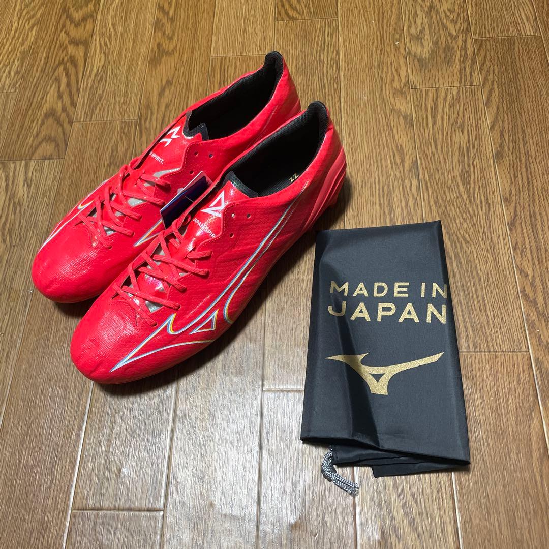 mizuno ミズノアルファ JAPAN レッド 30.0cm