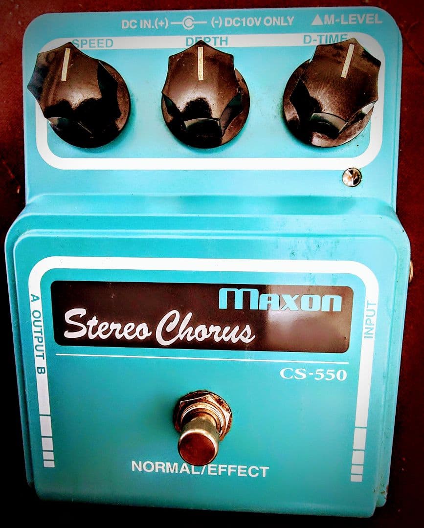 Maxon CS-550 ステレオコーラス