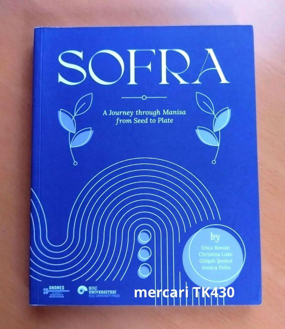 英語　トルコの食の伝統に関する本 Sofra