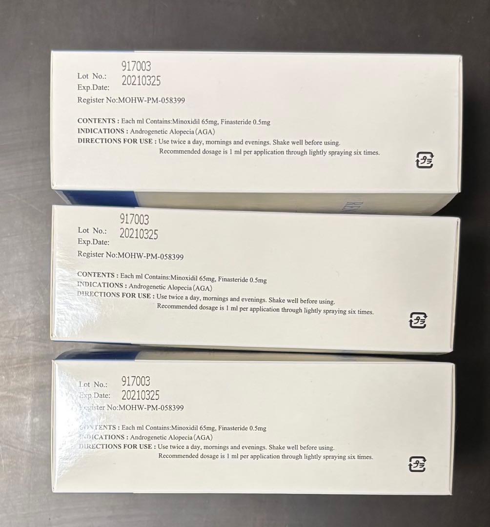 HAIR RENAISSANCE AQUA 3個セット