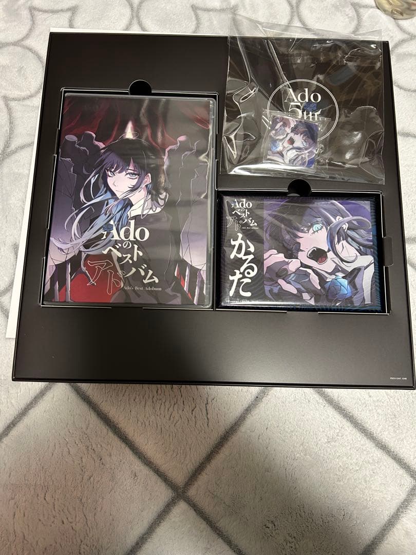 Ado ベストアルバム デラックスBOXver.