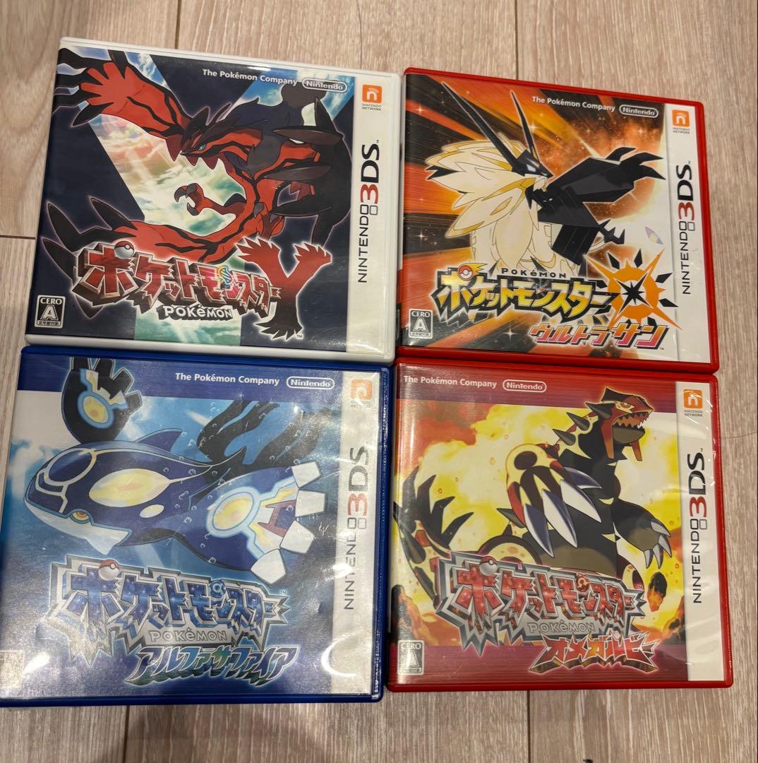 イ*ブ様 ポケットモンスター Y オメガルビー アルファサファイア ウルトラサン