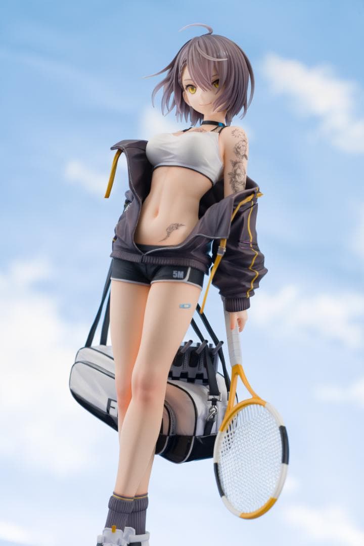 アズールレーン ボルチモア 1/8 ブラックエース　ガレージキット