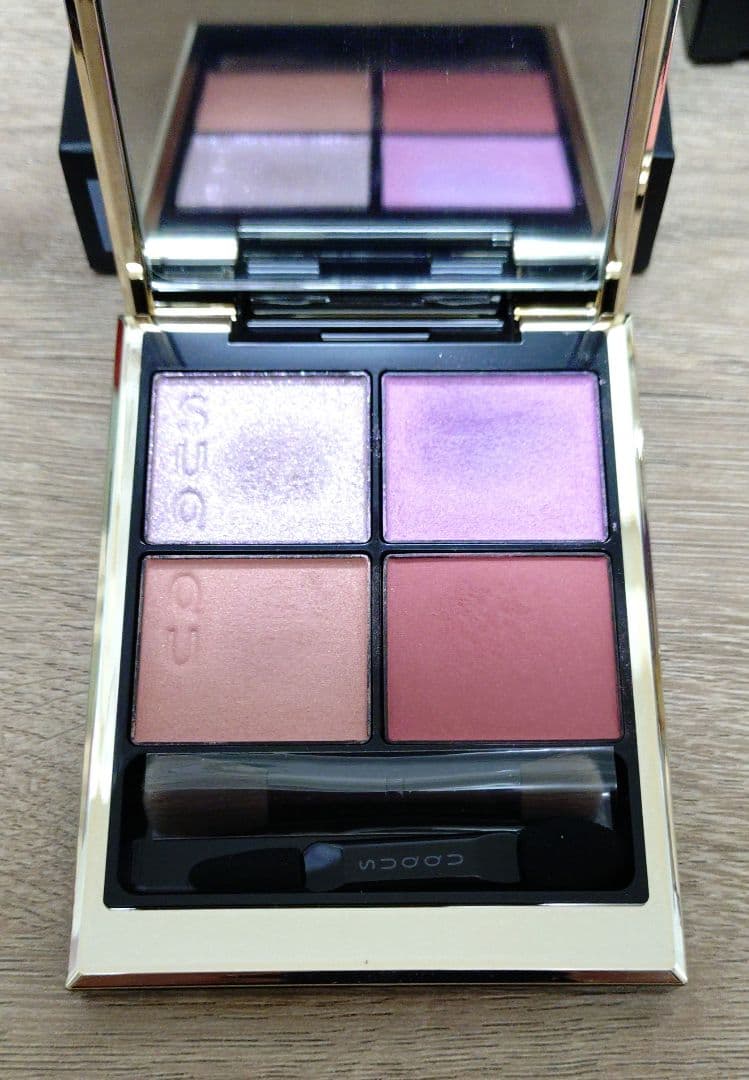 SUQQU シグニチャーカラーアイズ148ブラーリングカラーブラッシュ111限定