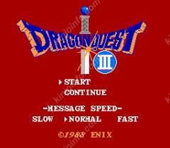 ドラゴンクエストシリーズ I〜IV【中古美品・完品・FC日本版】