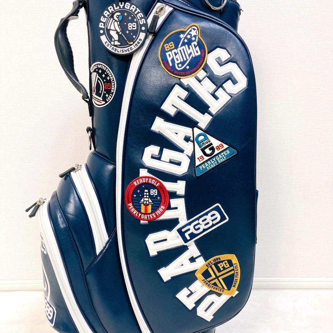 激レア 即完売品 パーリーゲイツ キャディバッグ スペース 宇宙 ワッペン