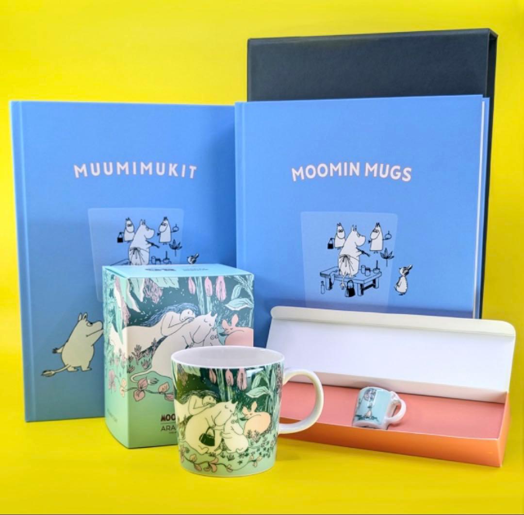 ムーミンマグブック&ムーミンの日 2025年 ミニマグ付 限定セット 日本未発売