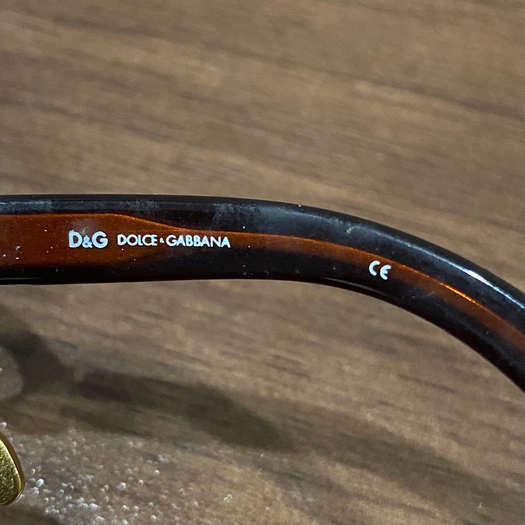 【新品未使用】ドルチェ&ガッバーナ サングラス　レアモデル　タグ付き
