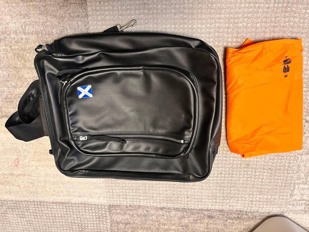 美品 ラゲッジレーベル ニューライナー 3WAY バッグ　ショルダー リュック