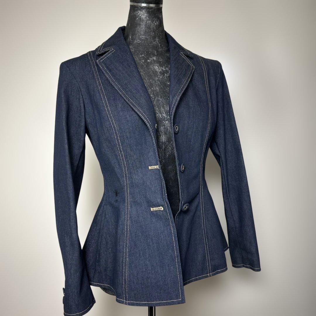 激安 レディース Christian Diorデニム ジャケット