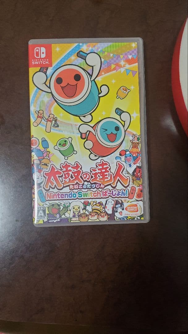 タタコン 太鼓の達人＆ Nintendo Switchば～じょんソフトセット