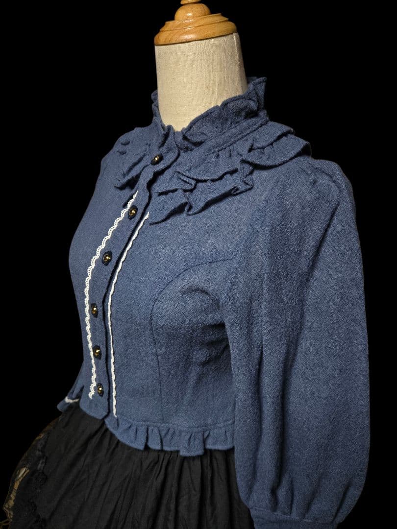 Victorian maiden 新品未使用 flowerボタンカーディガン