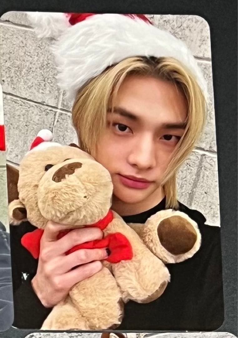 スキズ　ヒョンジン　SBS 歌謡祭　トレカ