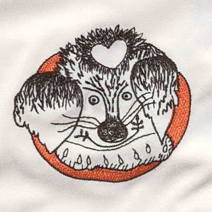 【専用】TOKUKO 1er VOL　前開き チュニック　羽織物　動物　刺繍