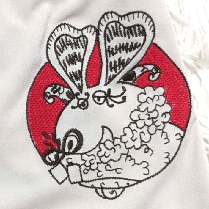 【専用】TOKUKO 1er VOL　前開き チュニック　羽織物　動物　刺繍