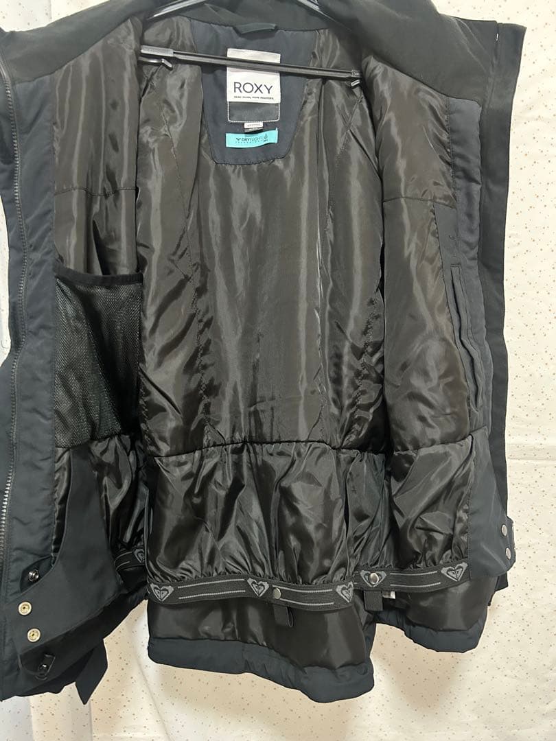 【ROXY 】ロキシー スノボ・スキーウェアM ＆グローブL 2点セット！