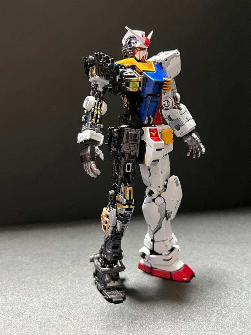 RG 1/144 rx-78-2 ガンダム ver2.0