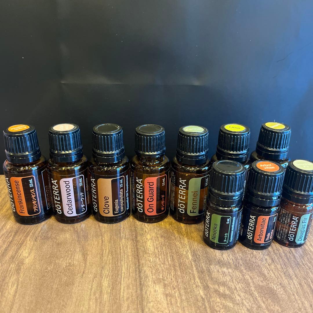 【訳あり】ドテラ　10種