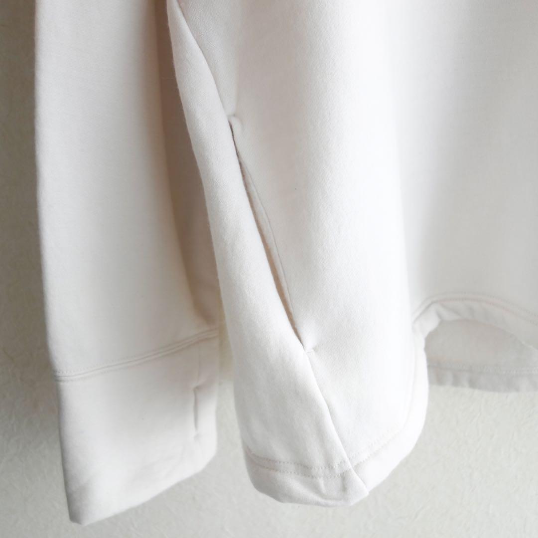 美品 ドゥーズィエムクラス Prime wool フリースプルオーバー パーカー