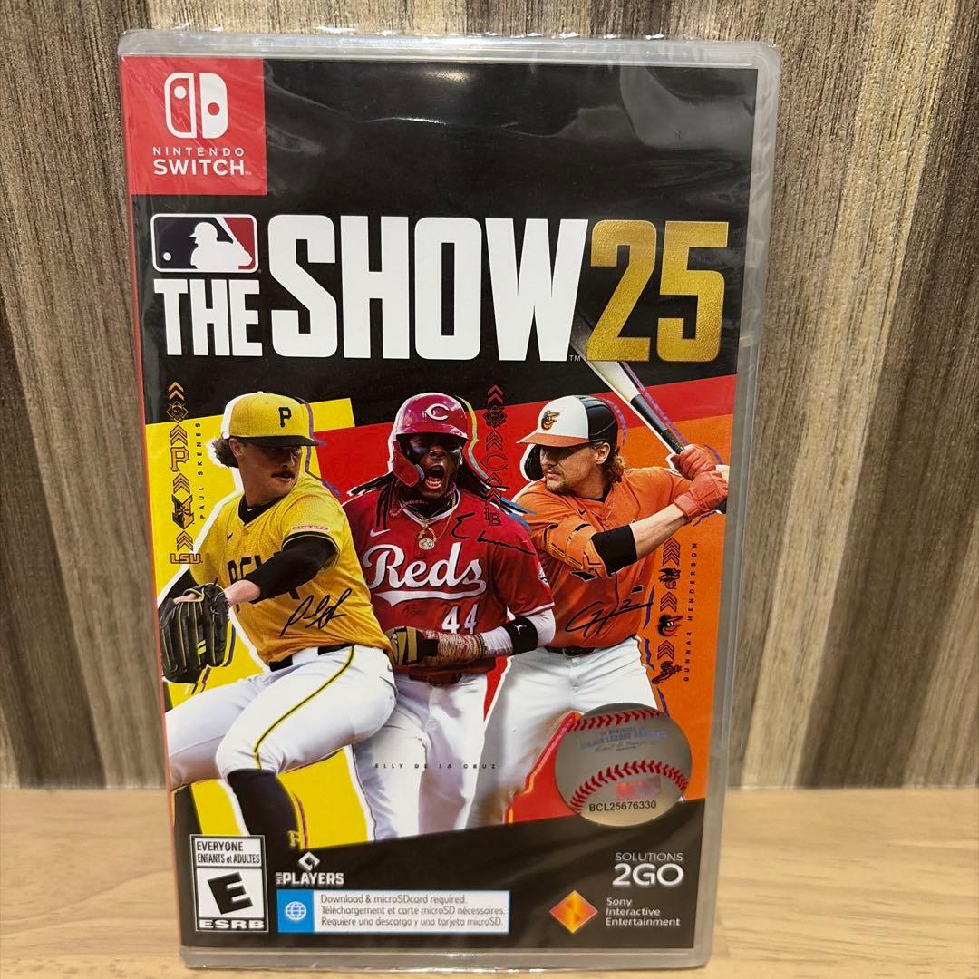 《新品》MLB The Show 25 Nintendo Switch