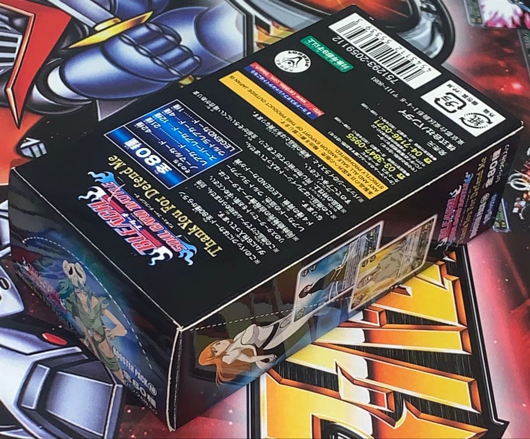 【未開封ボックス】 BLEACH SCB 18弾 ソウルカードバトル