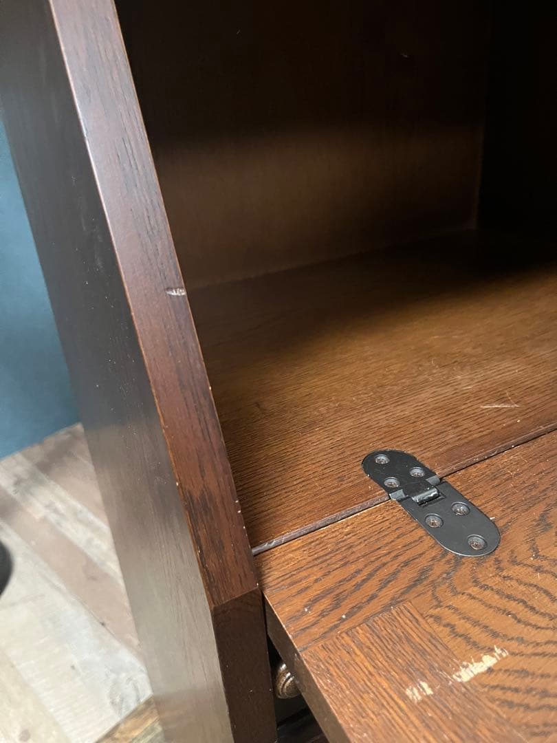 ライティングチェスト デスク インテリア アンティーク 昭和レトロ インテリア