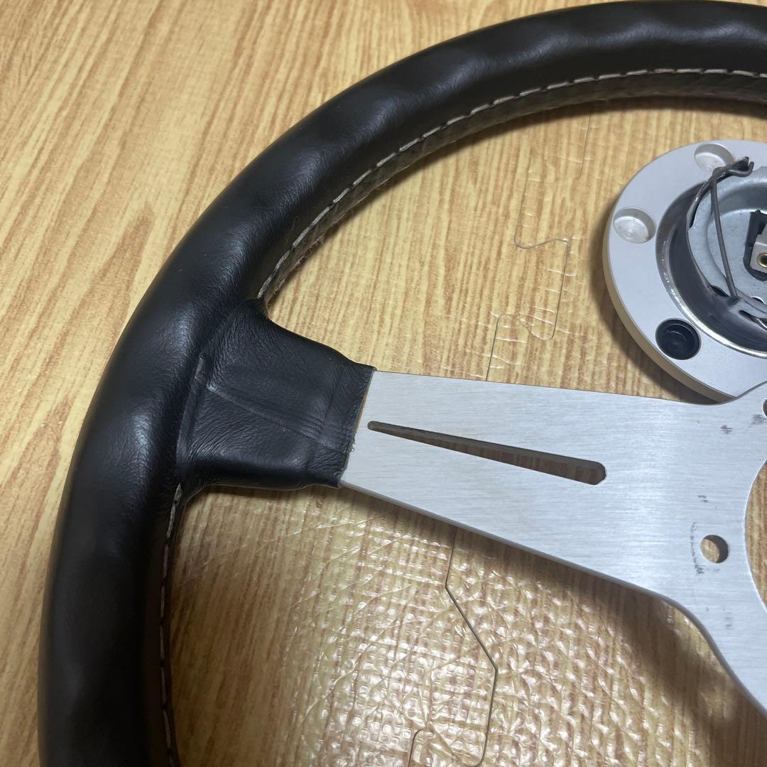 ナルディ NARDI 正規品 ステアリング 36パイ レザー クラシック