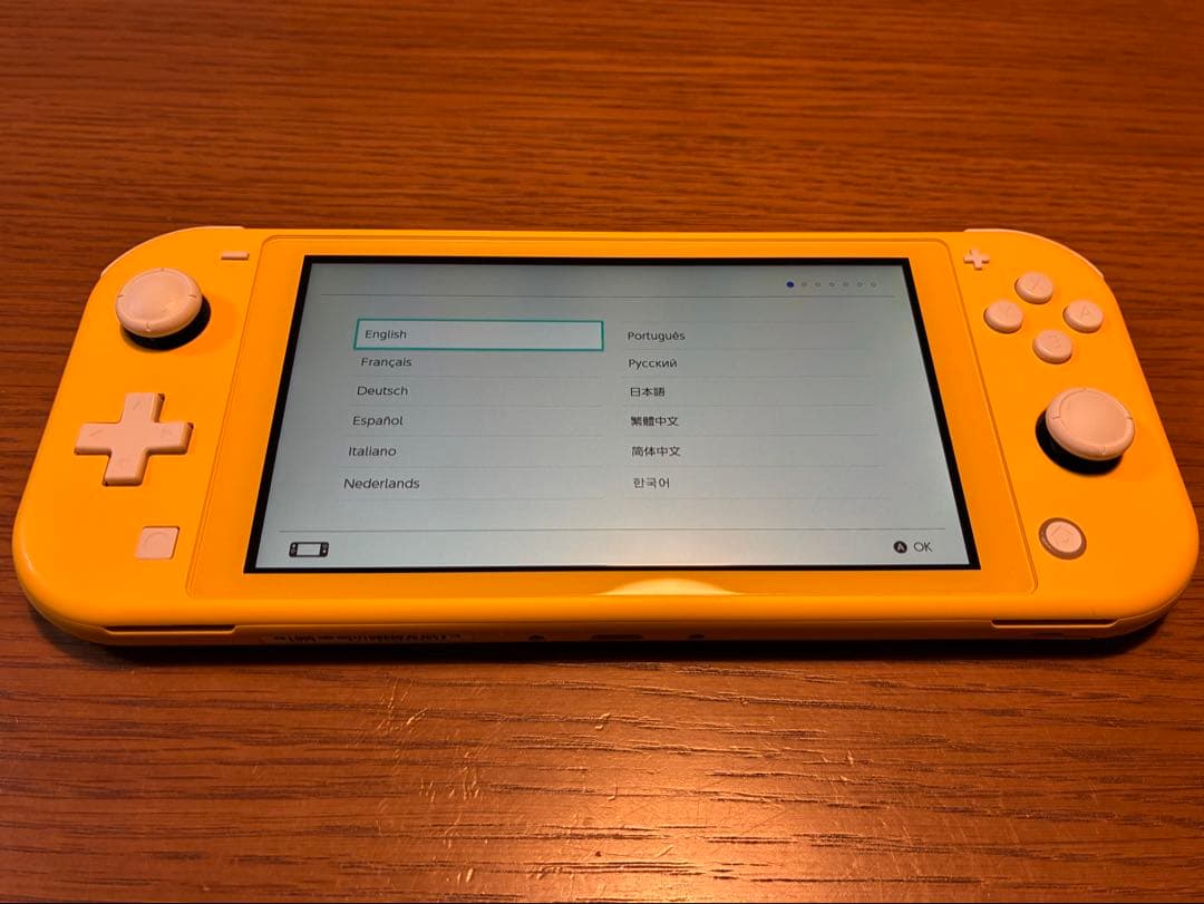 【おまけ付き】Nintendo Switch Lite イエロー 本体