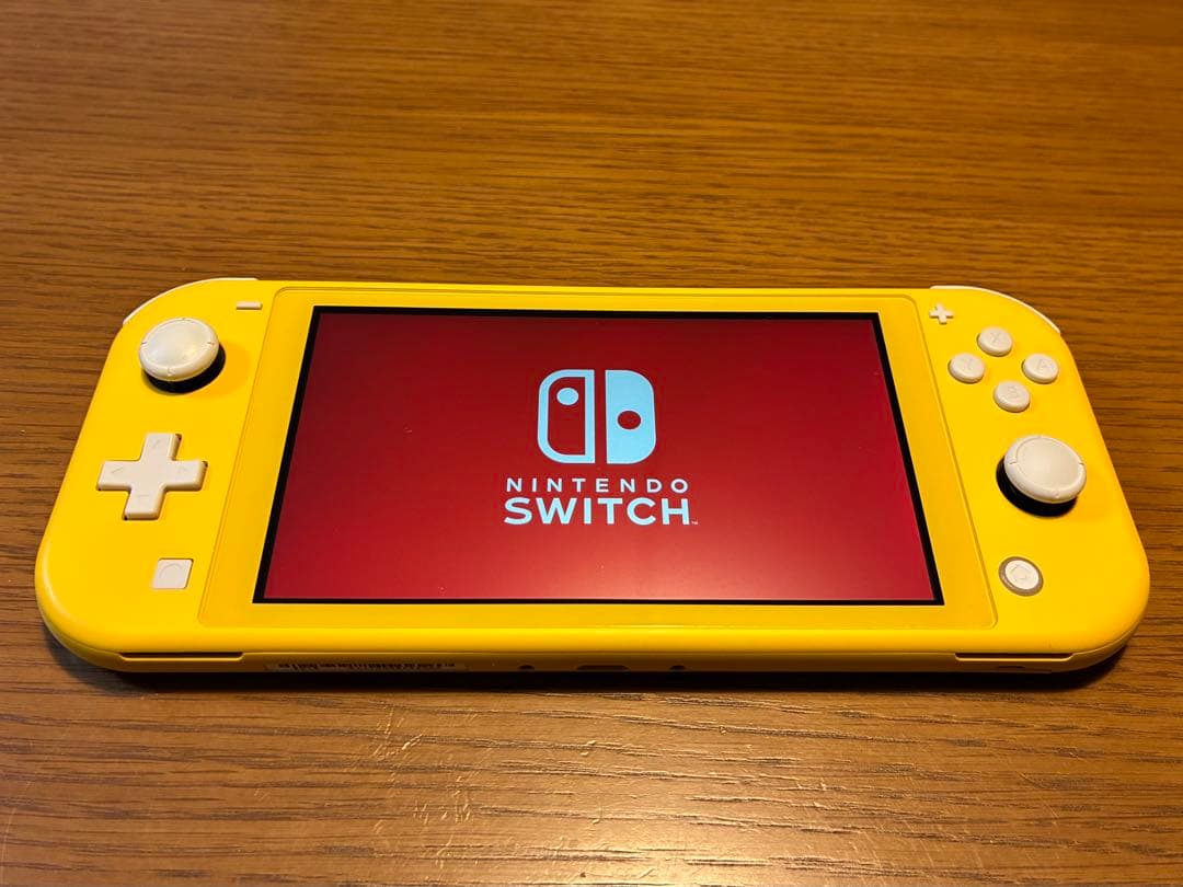 【おまけ付き】Nintendo Switch Lite イエロー 本体