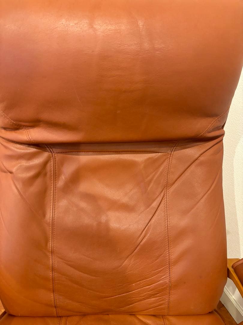 早い者勝ち　KEBE France Bed フランスベッド　本革 チェア