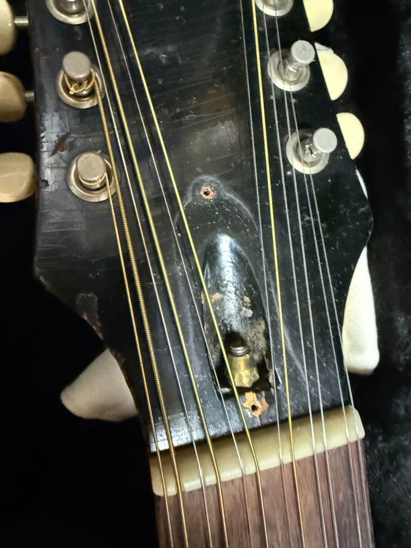 値下げ最終限界価格！希少Gibson B-25-12 1965年製　ビンテージ