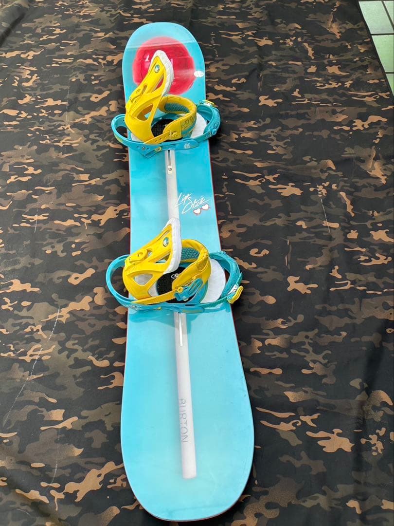 バートン　ビンディングセット