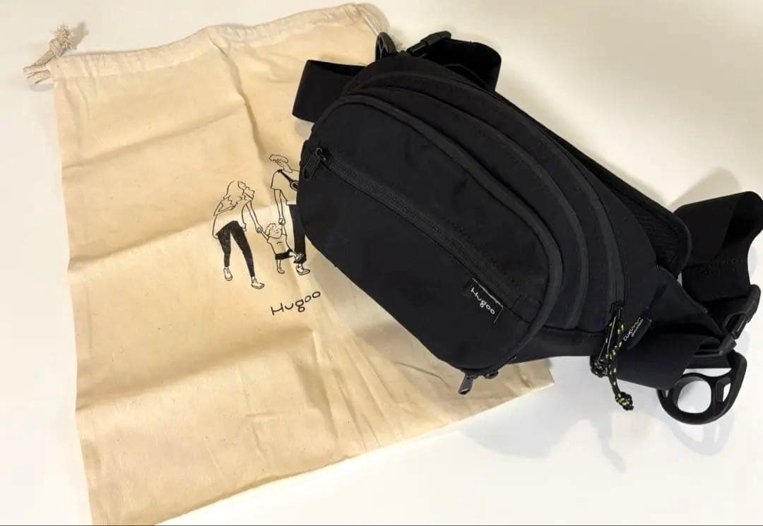 Hugoo ヒップシート　収納袋付き