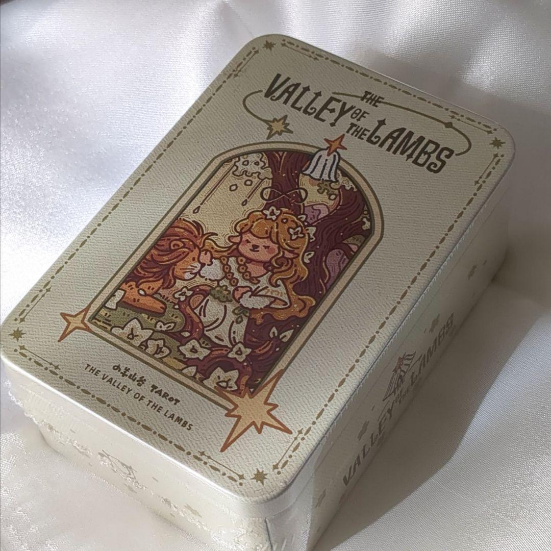 【正規品タロットカード】海外ハンドメイドデッキ✨可愛い羊の谷のカード ミニサイズ