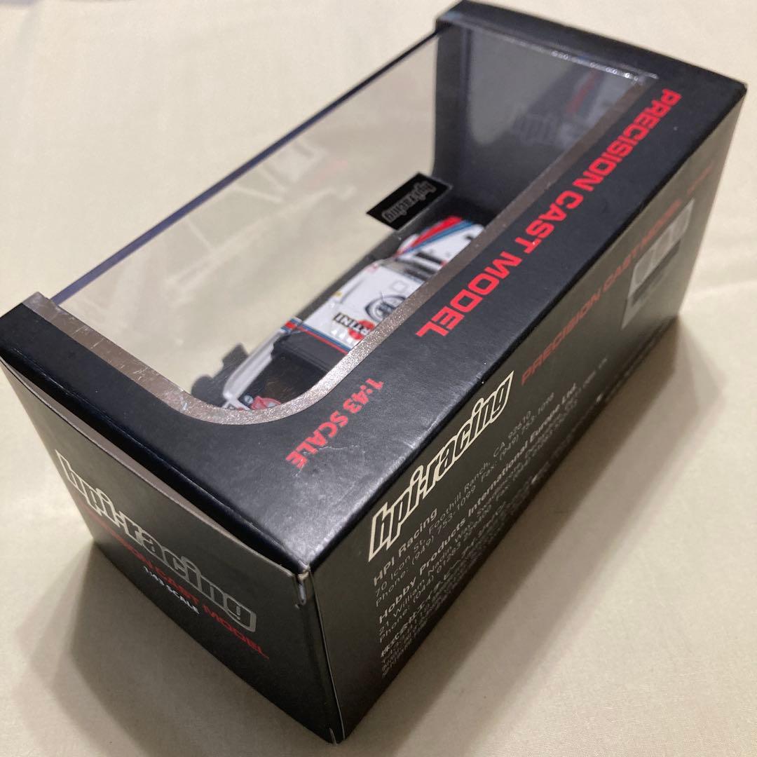 HPI 1/43 ランチア デルタ S4 1986 モンテカルロ No.7