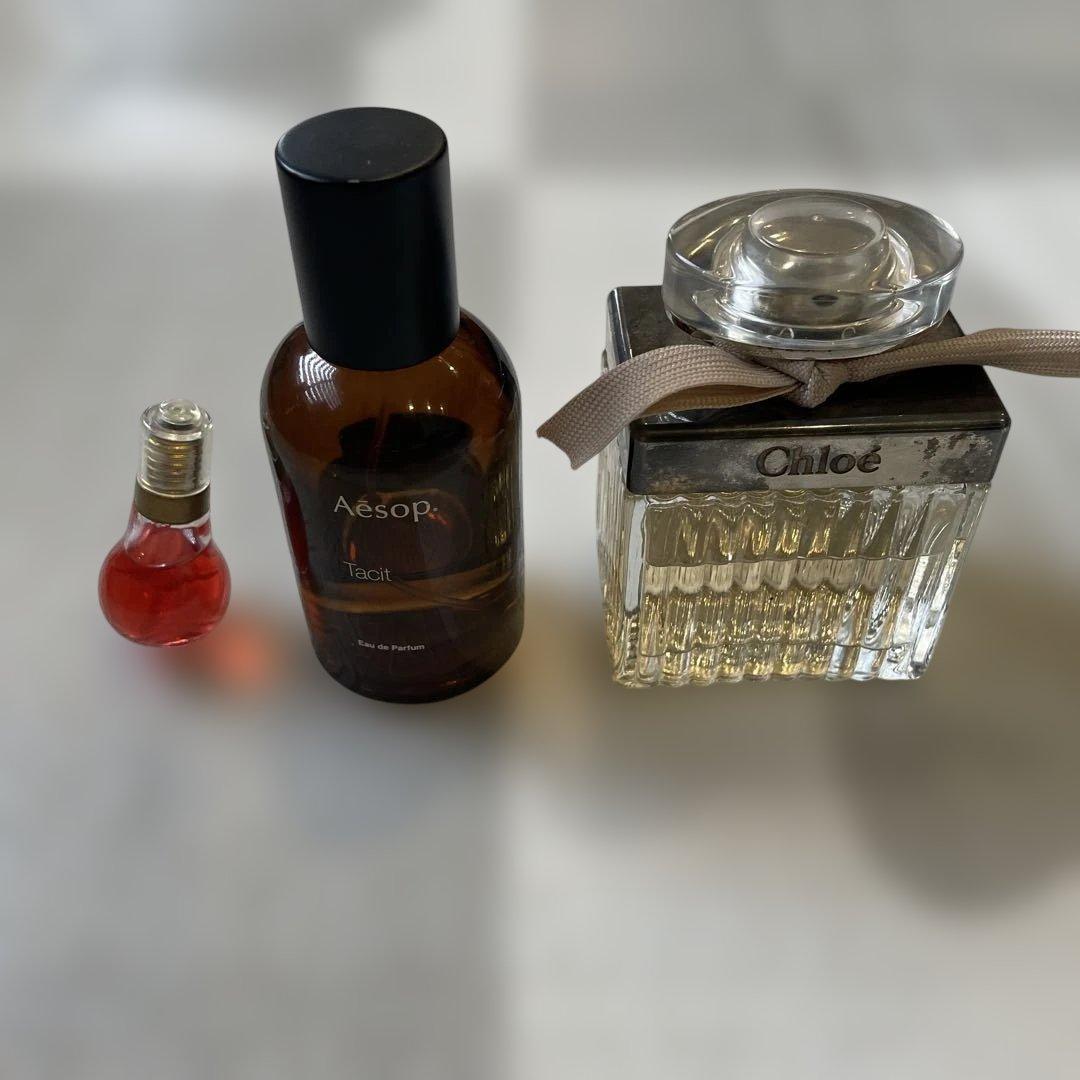 香水　クロエ　イソップ　ワッツ