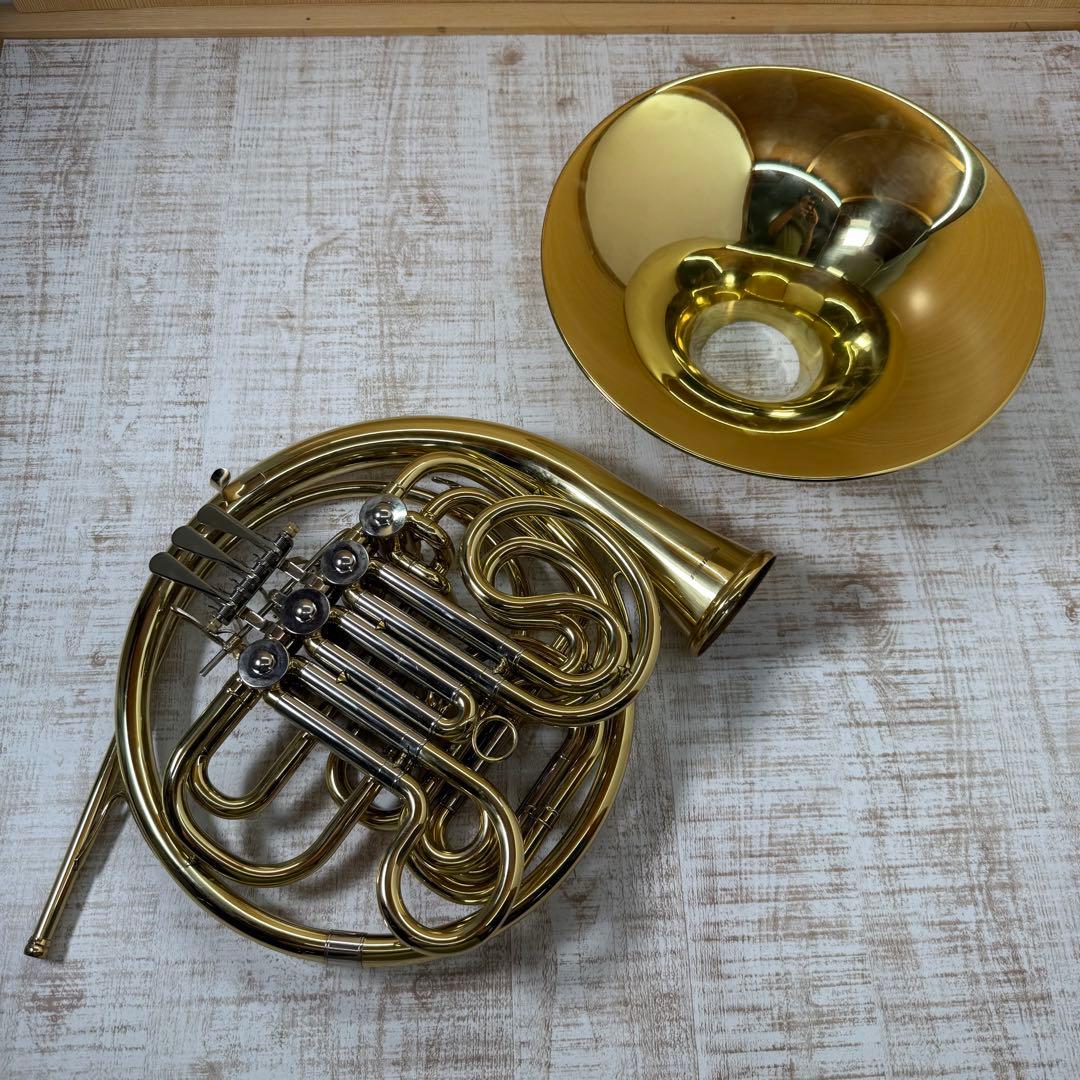 訳あり　PlayTech PTHR-300 フレンチホルン プレイテック