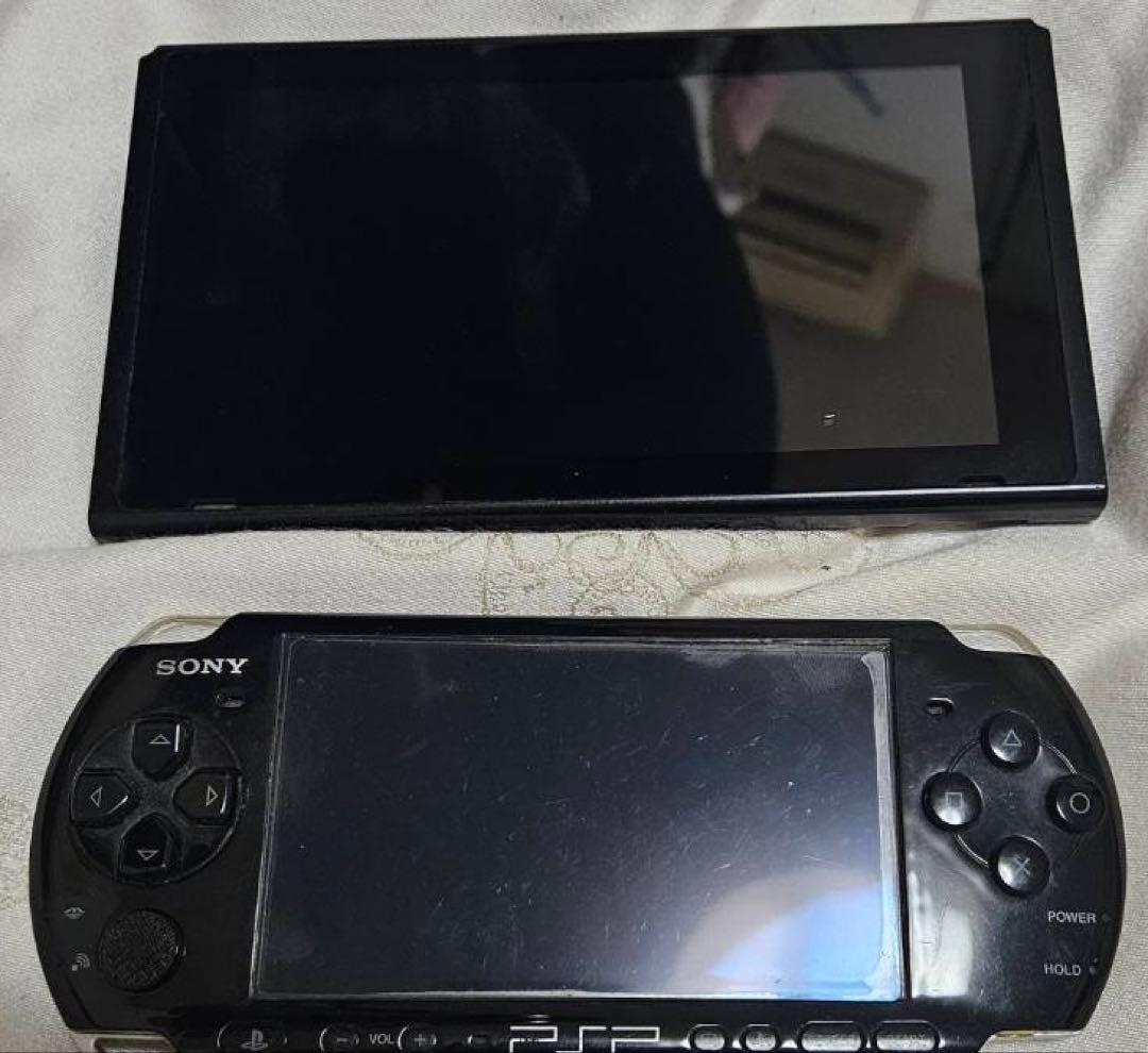 Switch 本体 PSP3000本体 ジャンク