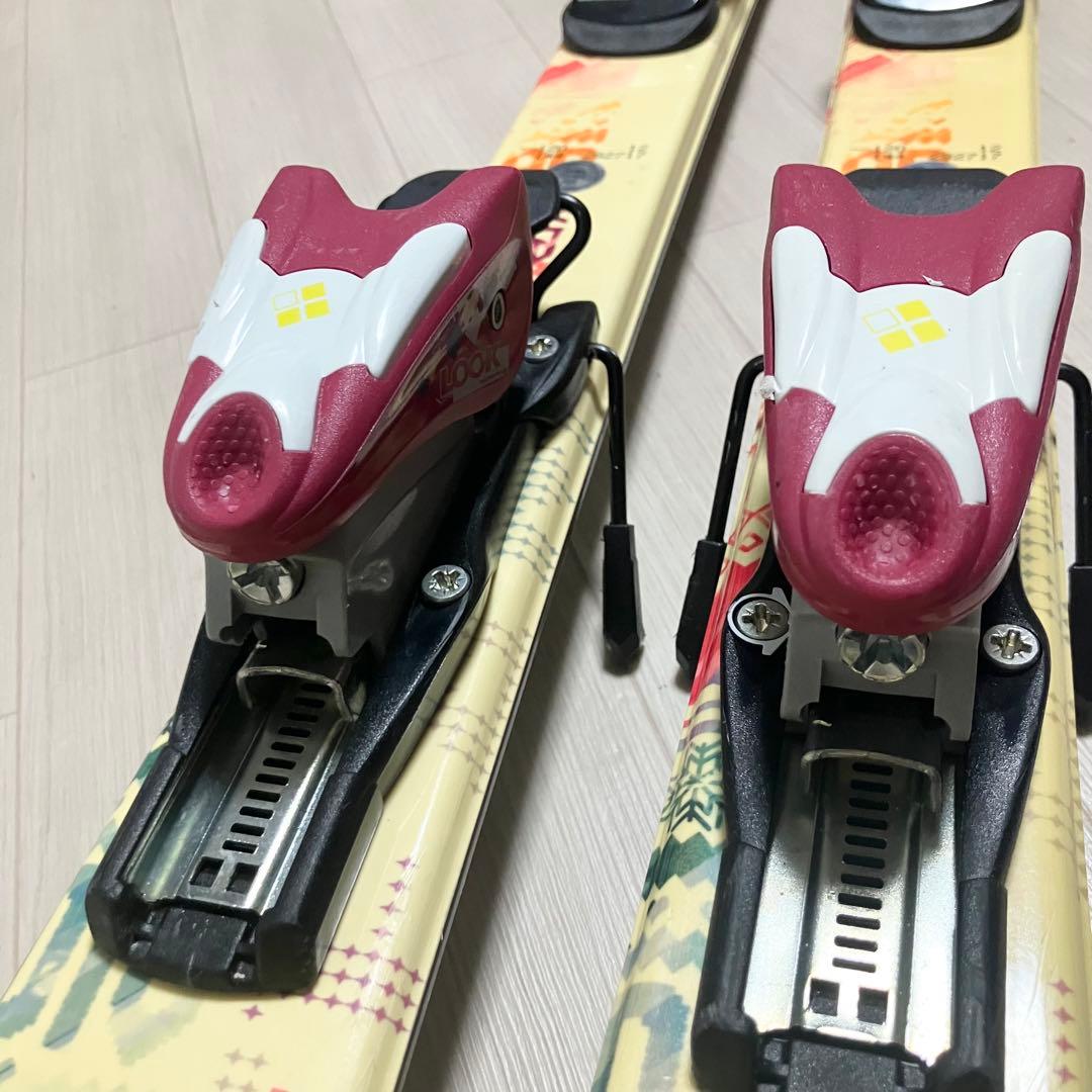 ストック付/Hart Rocker ハートロッカー スキーセット120cm