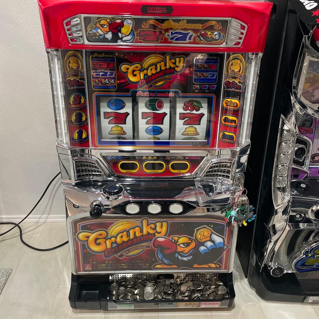 クランキーセレブレーション　機　付き