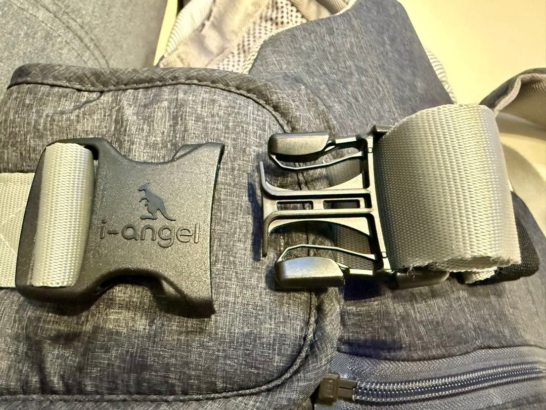 i-angel Dr.Dial オールインワン ヒップシート 抱っこ紐 3way