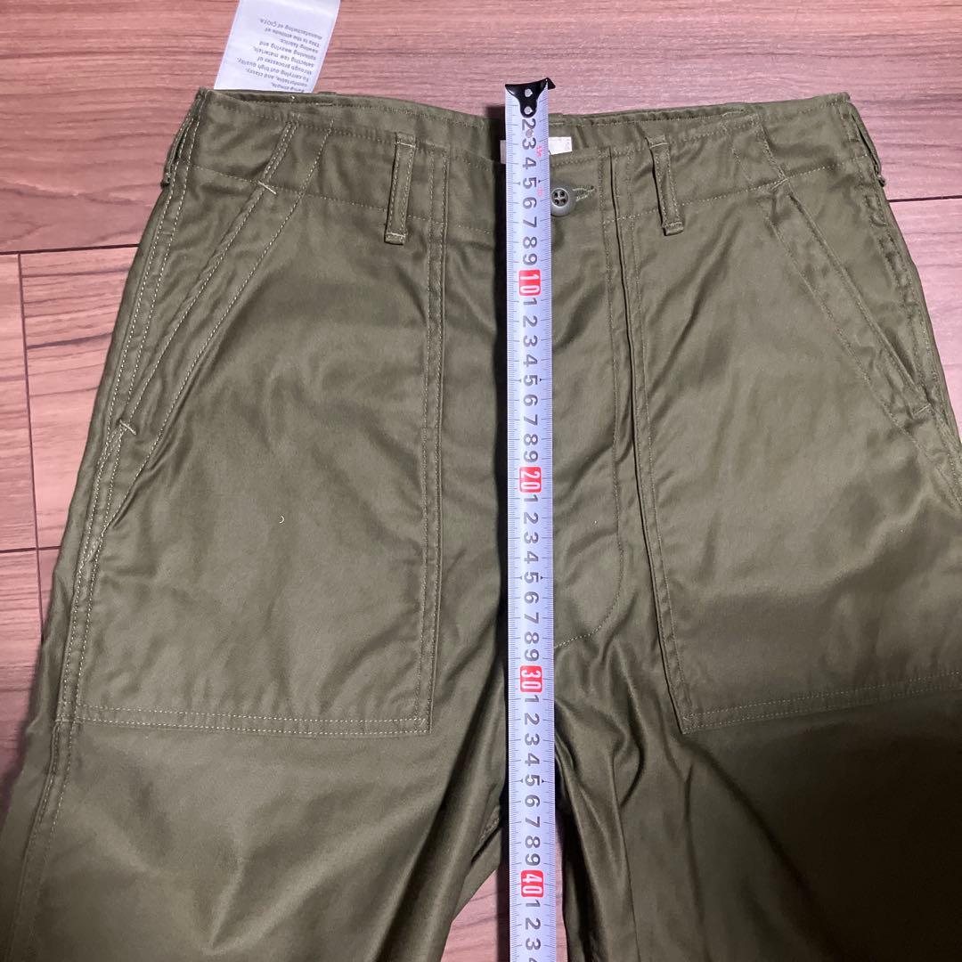 CIOTA EDIFICE 別注 スビンコットン モールスキン ベイカー パンツ